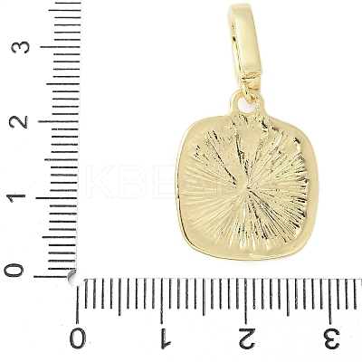Brass Enamel Pendants LS-KK-F886-01G-05-1