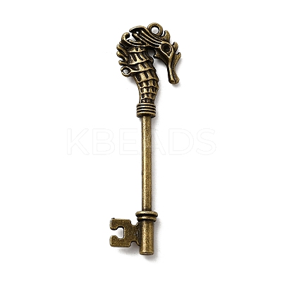 Tibetan Style Alloy Pendant Rhinestone Settings LS-TIBE-S302-01AB-LF-1