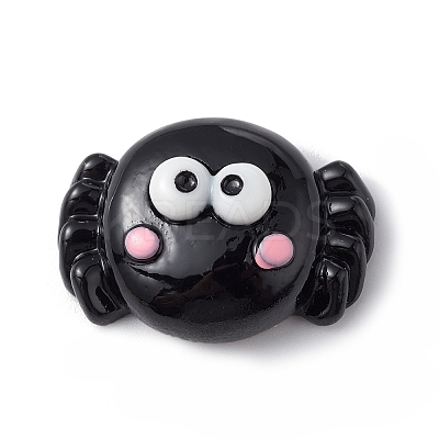Halloween Opaque Resin Cabochons LS-CRES-B010-01A-06-1