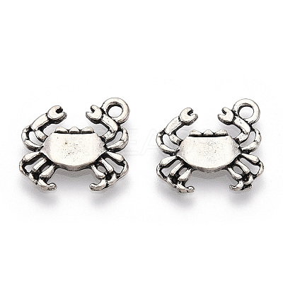 Tibetan Style Alloy Pendants LS-PALLOY-T075-186AS-1