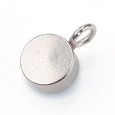 Faceted Glass Charms LS-RGLA-CJC0001-01B-1