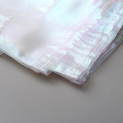 Polyester Coloured Gauze DIY-WH0430-047-1