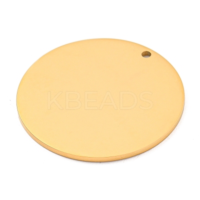 Ion Plating(IP) 304 Stainless Steel Pendants STAS-K270-28C-G-1