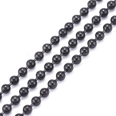 304 Stainless Steel Ball Chains CHS-F011-10A-B-1