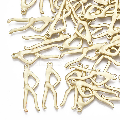 Smooth Surface Alloy Pendants PALLOY-S117-116R-1