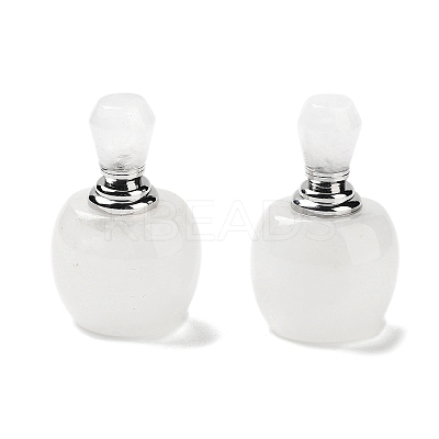 Natural Quartz Crystal Dropper Bottles DJEW-K024-01P-07-1