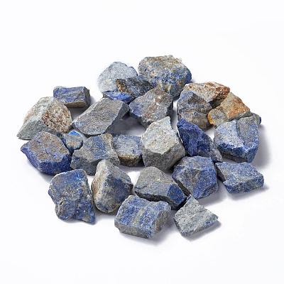 Rough Raw Natural Lapis Lazuli Beads G-F710-01-1