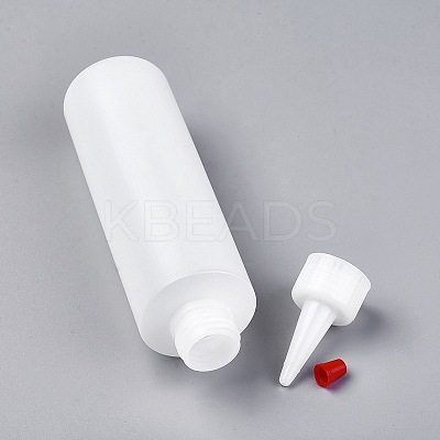 Plastic Glue Bottles LS-DIY-WH0053-01-180ml-1