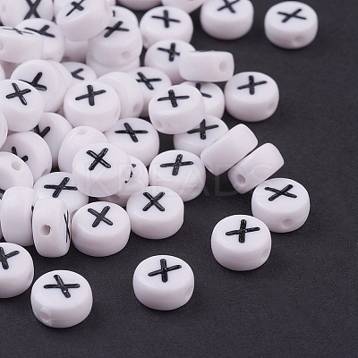 Acrylic Beads LS-PL37C9070-X-1