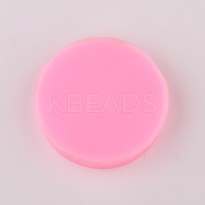 Flower Design DIY Food Grade Silicone Molds LS-AJEW-L054-71-1