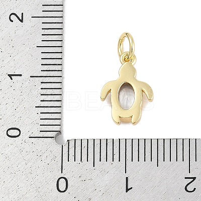 Rack Plating Brass Pendants KK-Q028-13G-1