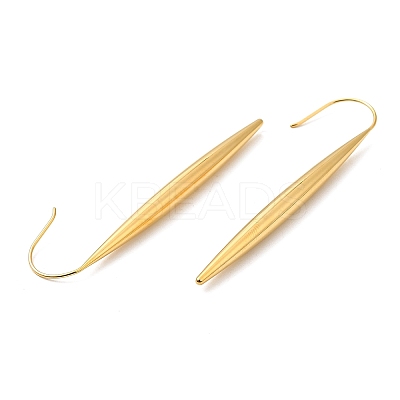 Ion Plating(IP) 304 Stainless Steel Dangle Earrings LS-EJEW-Z028-02G-1