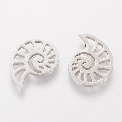 Non-Tarnish 201 Stainless Steel Charms STAS-S105-T219-1