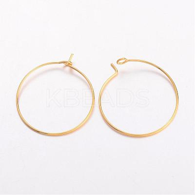 Brass Wine Glass Charm Rings EC067-2NFG-1