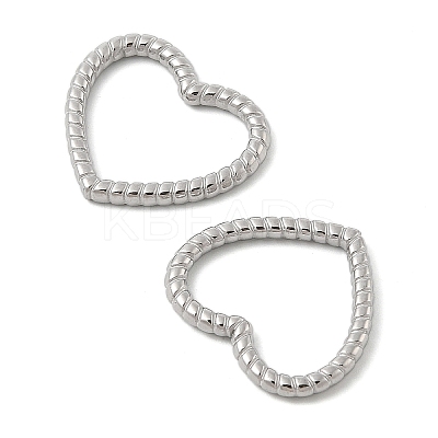 304 Stainless Steel Linking Rings STAS-K354-07A-P-1
