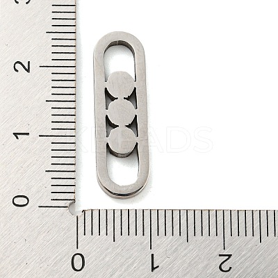 Non-Tarnish 304 Stainless Steel Pendants STAS-G318-08P-1