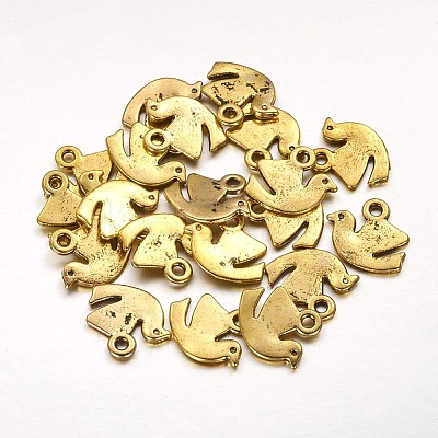 Alloy Charms X-EA9092Y-G-1