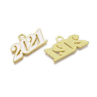 Alloy Enamel Pendants LS-PALLOY-T078-03E-1