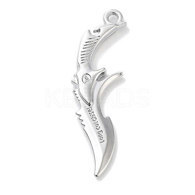 Alloy Big Pendants PALLOY-S031-08-1