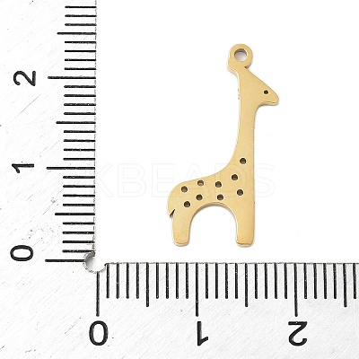 304 Stainless Steel Pendants LS-STAS-S177-06G-1