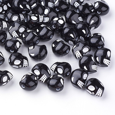 Craft Style Acrylic Beads X-SACR-Q187-24-1