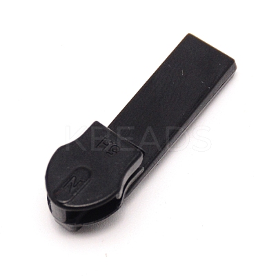 Zinc Alloy Replacement Zipper Sliders FIND-WH0092-14-1