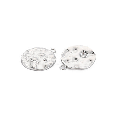 Non-Tarnish 304 Stainless Steel Pendants STAS-N097-147P-1