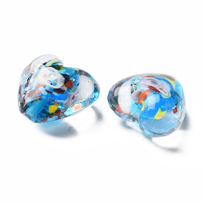 Handmade Lampwork Beads LAMP-T011-04D-1