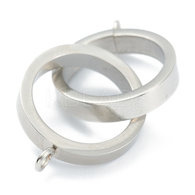 Non-Tarnish 304 Stainless Steel Links Connectors STAS-G248-05-1