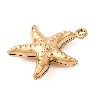 304 Stainless Steel Pendants X-STAS-D129-17F-G-1