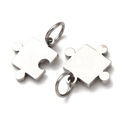 304 Stainless Steel Split Pendants PW-WG12405-02P-01-1