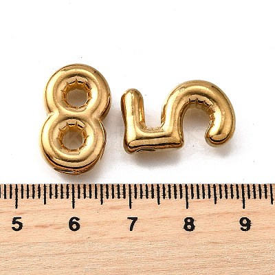 10Pcs 10 Styles 304 Stainless Steel Figure Pendants STAS-V009-02G-1