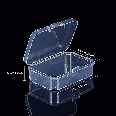 Plastic Bead Containers CON-BC0004-12A-1