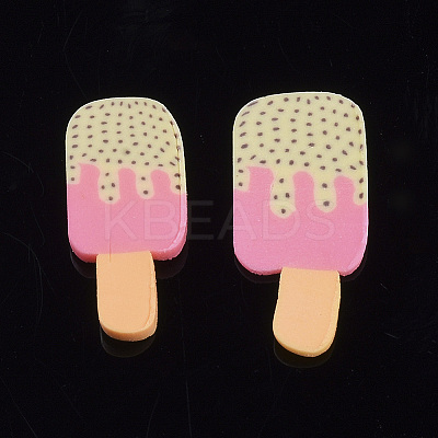 Handmade Polymer Clay Nail Art Decoration Accessories MRMJ-S046-008G-1