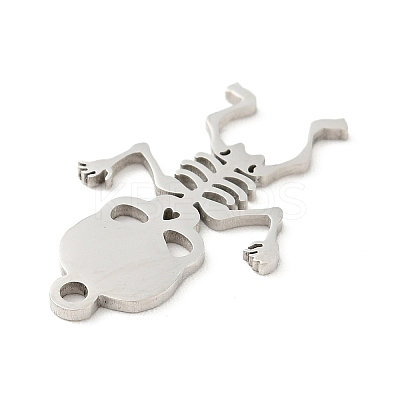 Non-Tarnish 201 Stainless Steel Pendants LS-STAS-E015-20P-1