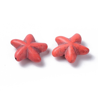 Synthetic Turquoise Beads X-TURQ-A002-M-1