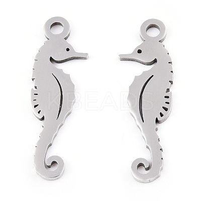 Non-Tarnish 201 Stainless Steel Pendants STAS-T052-51P-1