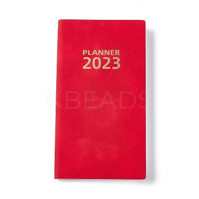 2023 Notebook with 12 Month Tabs AJEW-A043-02A-1