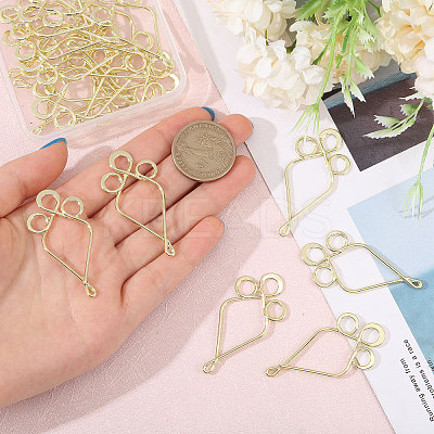 20Pcs Alloy Pendants FIND-CA0009-53B-1