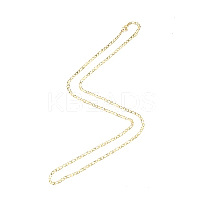 Men's 201 Stainless Steel Figaro Chains Necklace NJEW-N050-A08-3-60G-1