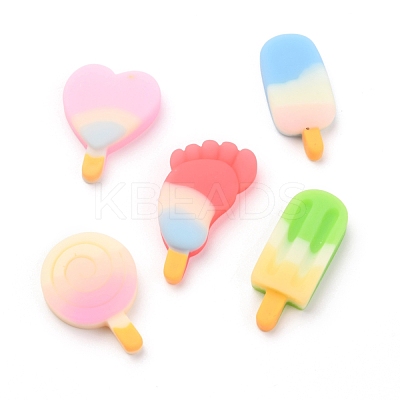 Resin Cabochons CRES-J043-07-1