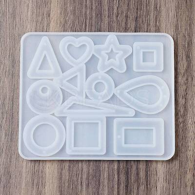 DIY Silicone Pendant Molds LS-SIMO-P008-04-1