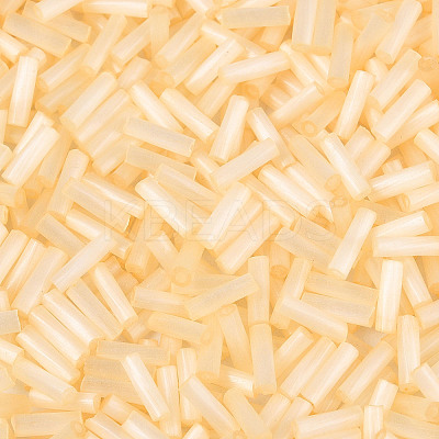 Glass Bugle Beads X-SEED-N007-28N-1