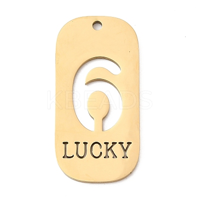 304 Stainless Steel Pendants STAS-D200-02G-G-1