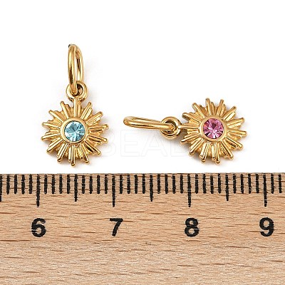 304 Stainless Steel Charms STAS-Z143-04G-1