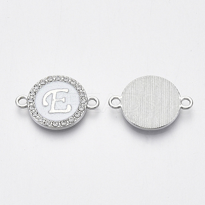 Alloy Enamel Links Connectors ENAM-TAC0003-01S-04E-1