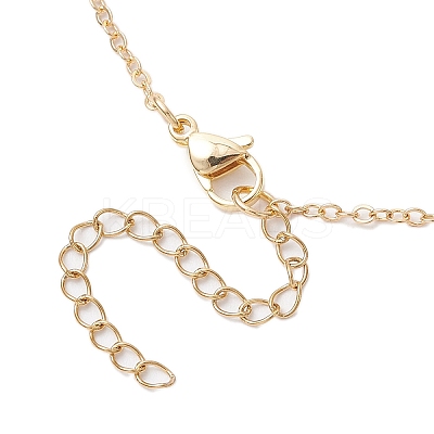 Mother's Day 304 Stainless Steel Pendant Necklace NJEW-TA00194-02-1