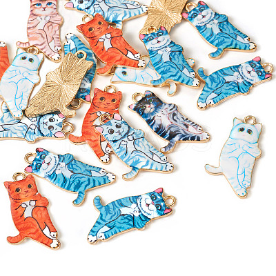 20Pcs Alloy Pendants FIND-TA0004-44B-1