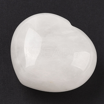 Natural Quartz Crystal Thumb Massage Stone G-I367-06B-1