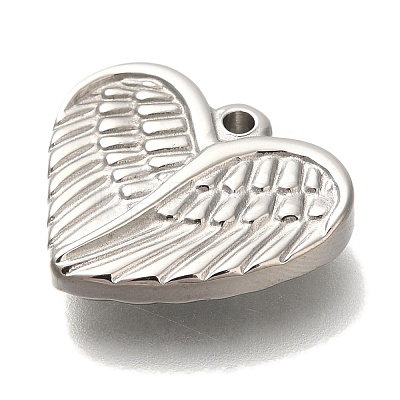 Anti-Tarnish 304 Stainless Steel Pendants STAS-P371-096F-P-1